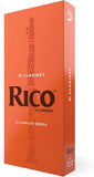 Rico Bb Clarinet Reeds