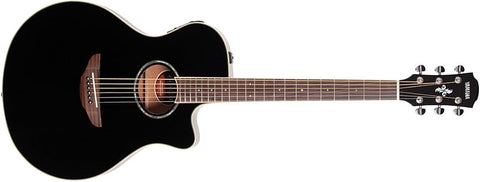 Yamaha APX600 Black Acoustic Electric Guitar