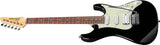 Ibanez AZES40BK Black Electric Guitar