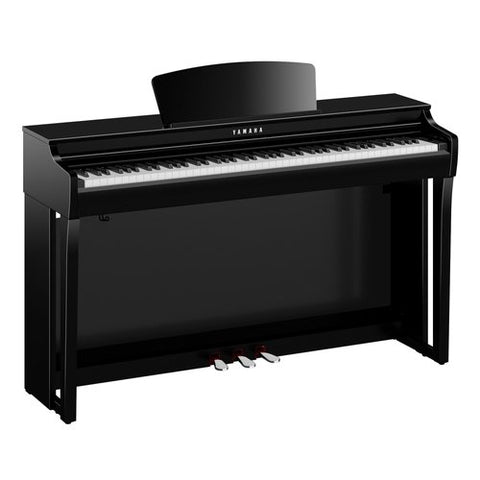 Yamaha CLP725B Clavinova Matte Black Digital Piano