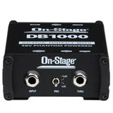 ON-STAGE DB1000 ACTIVE DIRECT BOX