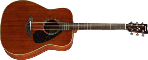 Yamaha FS850 Natural Finish Acoustic Guitar