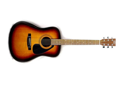 Yamaha F325DTBS Tobacco Sunburst Finish Acoustic Guitar