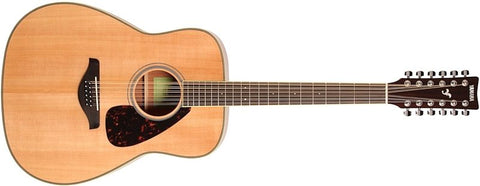 Yamaha FG820-12 Natural Finish 12-String Acoustic Guitar