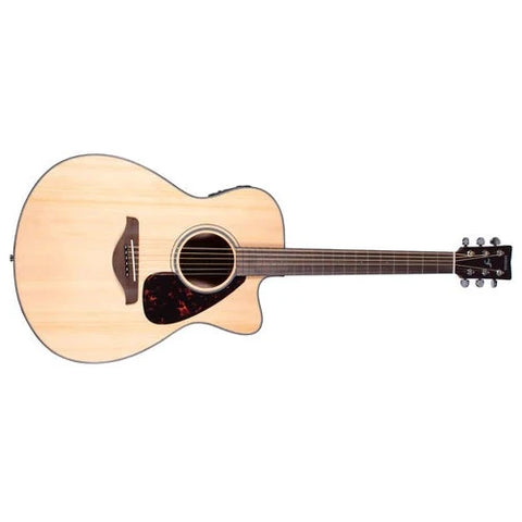 Yamaha FSX800C Natural Finish Small Body Acoustic Electric Guitar