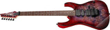 Ibanez RG470PBREB RG Series Electric Guitar Red Eclipse Burst
