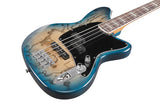 Ibanez TMB400TACBS 4-String Electric Bass Guitar Cosmic Blue Starburst