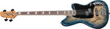 Ibanez TMB400TACBS 4-String Electric Bass Guitar Cosmic Blue Starburst