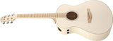 Ibanez AAM370EOAW Open Pore Antique White Advanced Acoustic Guitar