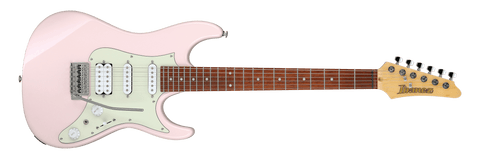 Ibanez AZES40PPK Pastel Pink Electric Guitar