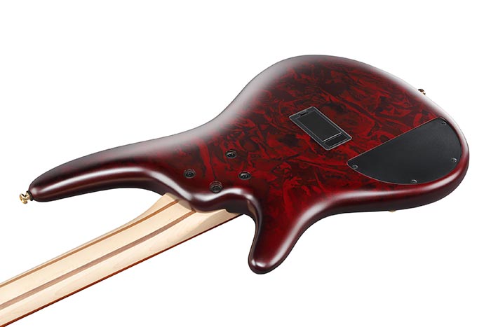 【遥音】 Ibanez SR300 エレキベース メタリックレッド 4弦 Ibanez SR300B 4-String Electric Bass Guitar Candy Apple