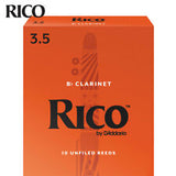Rico Bb Clarinet Reeds