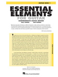 Essential Elements for Guitar Book 1