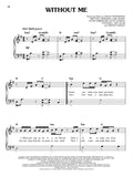 Pop Piano Hits- Sunflower, Without Me & More Hot Singles- Simple Arrangements