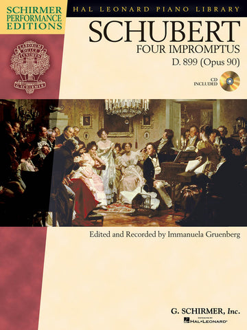 Four Impromptus, D. 899, Op. 90 - Schubert