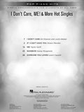 Pop Piano Hits- I Don't Care, ME! & More Hot Singles- Simple Arrangements