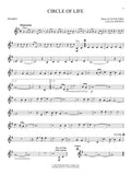 Hal Leonard Instrumental Play-Along -Disney's The Lion King for Trumpet