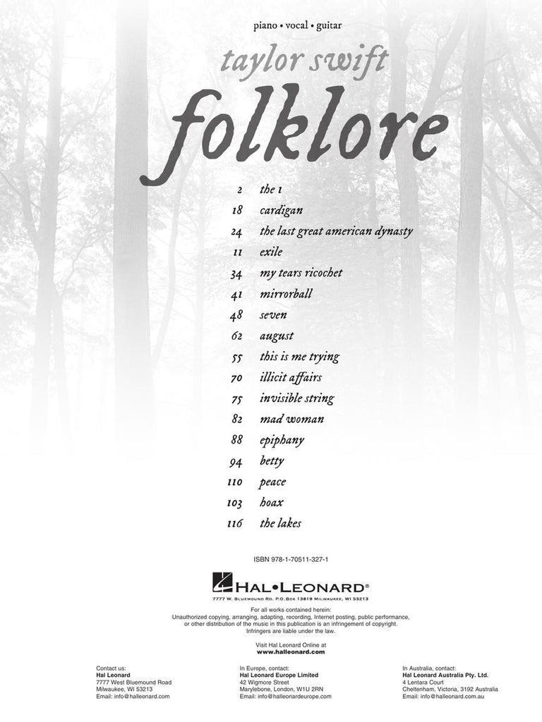 Taylor Swift folklore サインハート入り Taylor Swift folklore サイン(ハート行き)入り