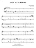 Pop Songs in a Classical Style for Piano