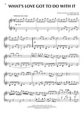 Pop Songs in a Classical Style for Piano