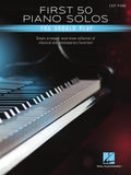 First 50 Piano Solos You Should Play for Easy Piano