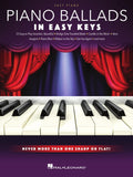Piano Ballads in Easy Keys for Easy Piano