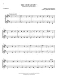 Hal Leonard Instrumental Play-Along - Disney Favorites for Two Clarinets
