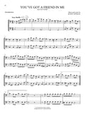 Hal Leonard Instrumental Play-Along - Disney Favorites for Two Trombones