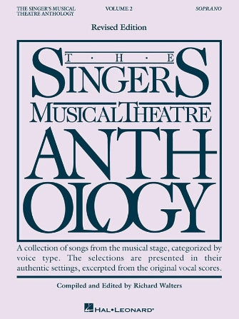 The Singer's Musical Theatre Anthology Soprano Volume 2