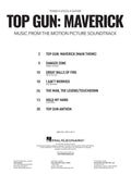 Top Gun: Maverick - Piano/Vocal/Guitar
