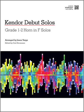 Kendor Debut Solos Grade 1-2 Horn in F Solos