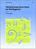 Winning Snare Drum Solos for the Beginner - Brown
