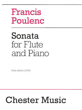 Sonata for Flute and Piano - Poulenc