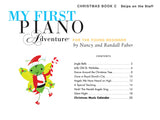 My First Piano Adventure Christmas Book C