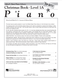 Alfred's Basic Piano Library: Christmas 1A
