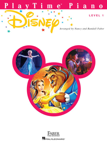PlayTime Piano Disney Favorites Level 1