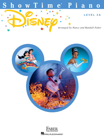 ShowTime Piano Disney Favorites Level 2A