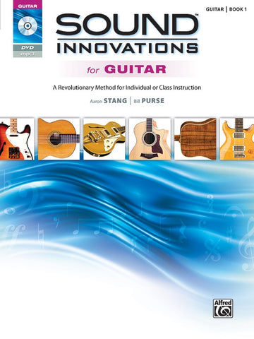 Sound Innovations for Guitar Book 1