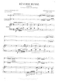 Reverie Russe Grand Duo for Flute, Clarinet in Bb, and Piano - Cavallini