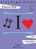 PlayTime Piano Favorites Level 1