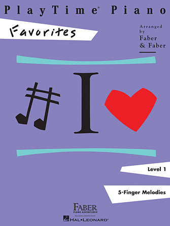 PlayTime Piano Favorites Level 1