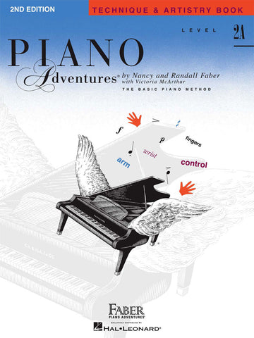 Piano Adventures Level 2A Technique & Artistry Book