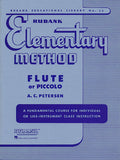 Rubank Elementary Method Flute