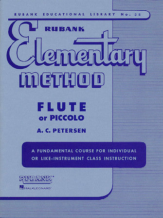 Rubank Elementary Method Flute