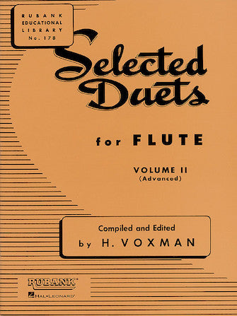 Selected Duets for Flute Volume 2