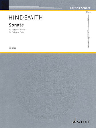 Sonata for Flute and Piano - Hindemith
