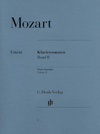 Piano Sonatas, Volume 2 - Mozart