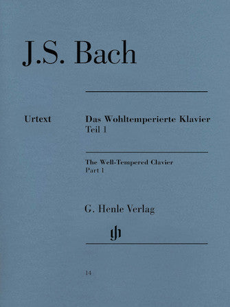 The Well-Tempered Clavier, Part I BWV 846-869 - J.S. Bach