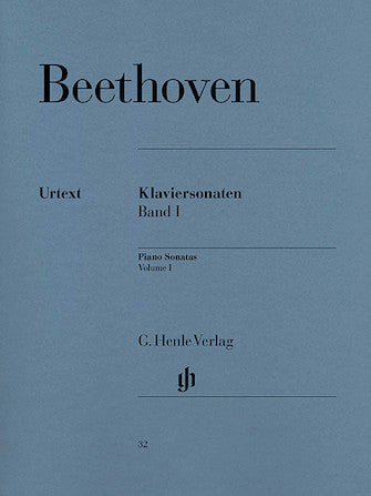 Piano Sonatas, Volume 1 - Beethoven