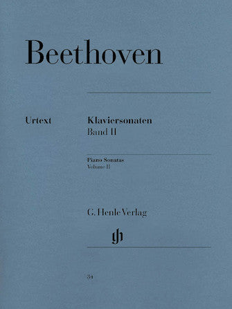 Piano Sonatas, Volume 2 - Beethoven